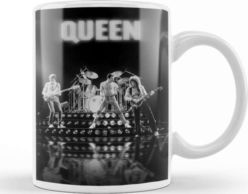 Queen Freddie Mercury 01 Kupa Bardak Porselen