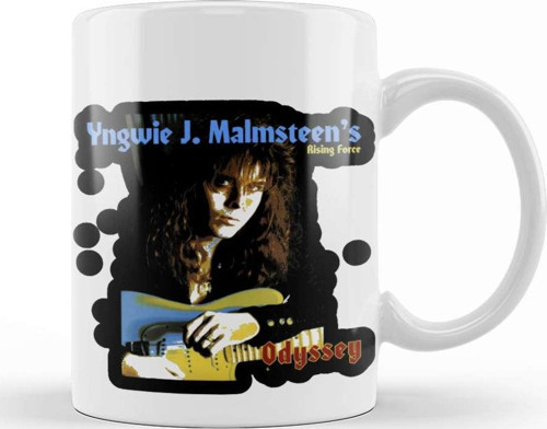 Yngwie Malmsteen Odyssey Kupa Bardak Porselen