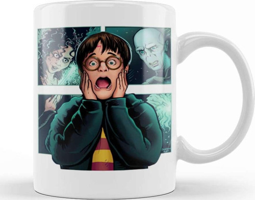 Harry Potter Harry Alone Kupa Bardak Porselen