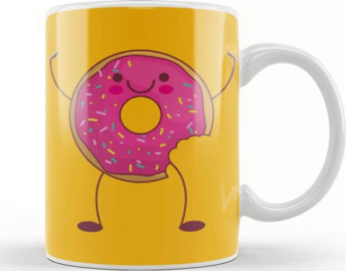 Donut Day Gifts 2021 Kupa Bardak Porselen