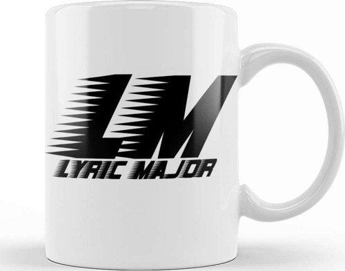 Lyric Major Speedy Stamp Kupa Bardak Porselen