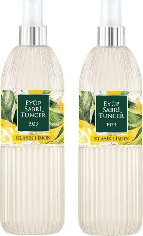 Klasik Limon 150 ml Sprey Kolonya - Pet Şişe 2 Adet