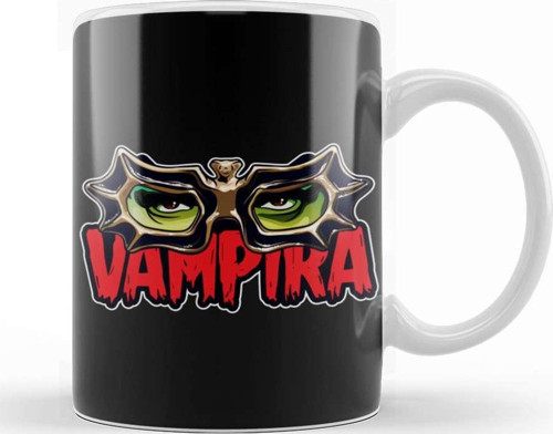 Vampir Vampira'S Glasses Kupa Bardak Porselen