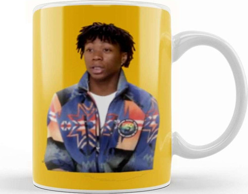 Lil Loaded Rip Merch Kupa Bardak Porselen