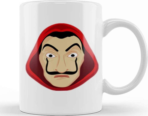 La Casa De Papel Amazing Kupa Bardak Porselen