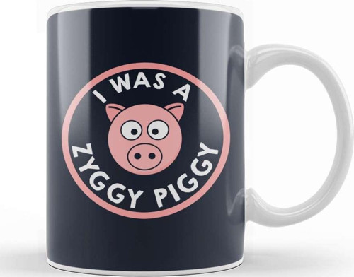 Bill And Ted Zyggy Piggy Kupa Bardak Porselen