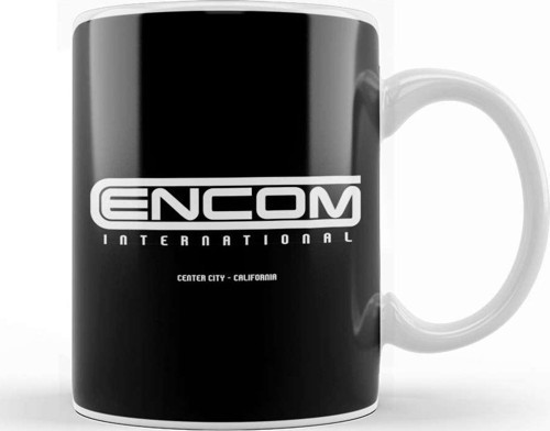 Encom International Tron Kupa Bardak Porselen