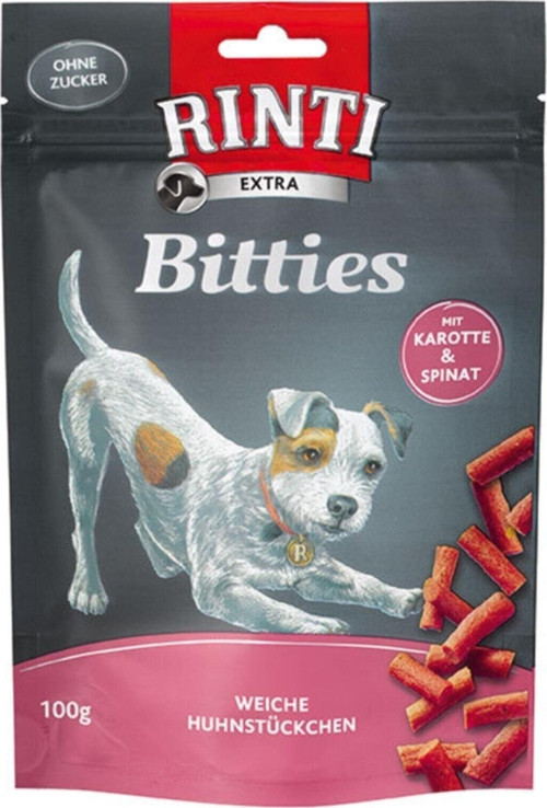 Extra Bitties Havuç ve Ispanaklı Köpek Ödül Maması 100 Gr