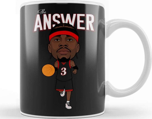 Allan Iverson The Answer Kupa Bardak Porselen