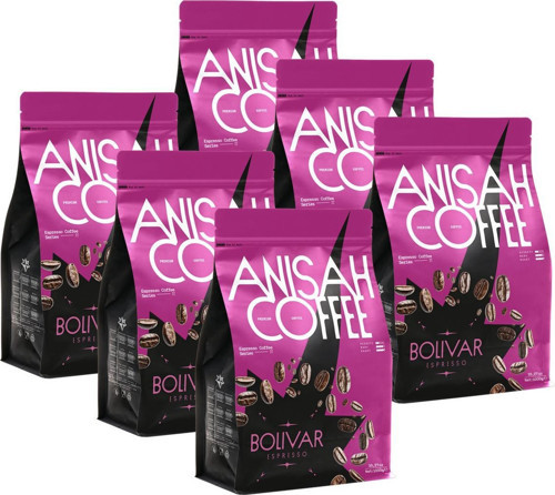 6 X 1000 gram Bolivar Espresso Çekirdek Kahve
