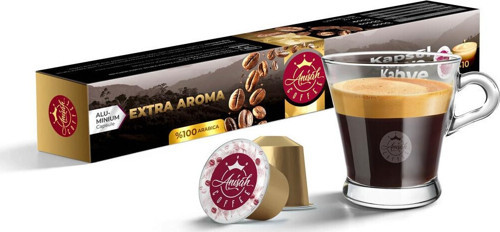 Extra Aroma Nespresso Uyumlu Kapsül Kahve 10'lu