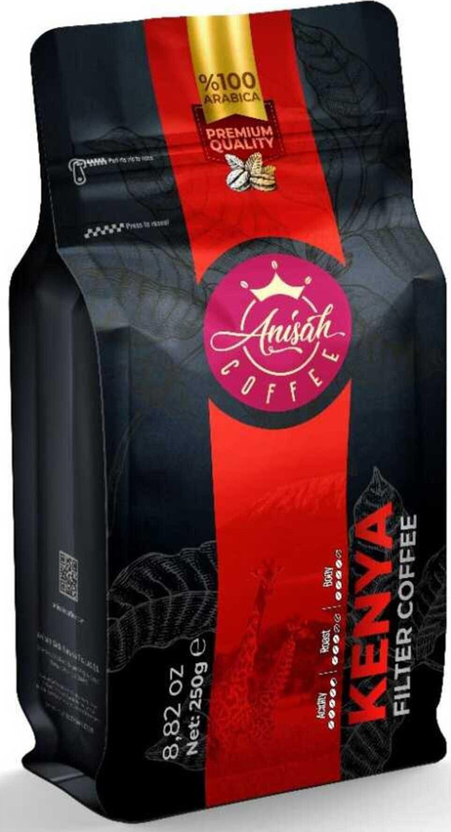 Kenya Nyeri Aa Filtre Kahve,250 gram - Çekirdek