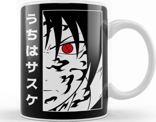 Uchiha Sasuke Naruto Kupa Bardak Porselen
