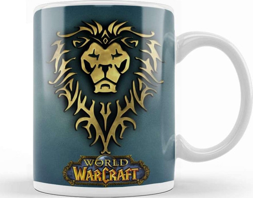 World Of Warcraft 02 Kupa Bardak Porselen