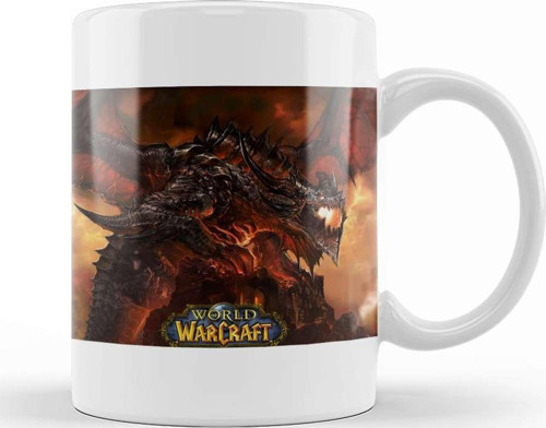 World Of Warcraft 03 Kupa Bardak Porselen