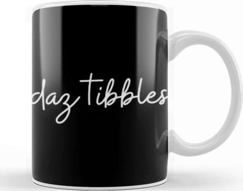 Daz Tibbles Daz Ttibbles Kupa Bardak Porselen
