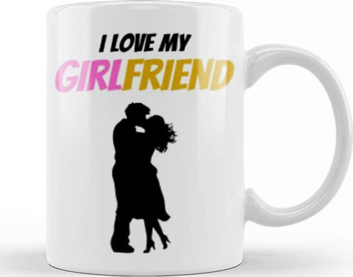I Love My Husband Tennis Kupa Bardak Porselen