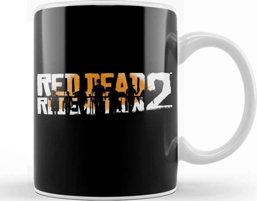 Red Dead Redemption 2 01 Kupa Bardak Porselen
