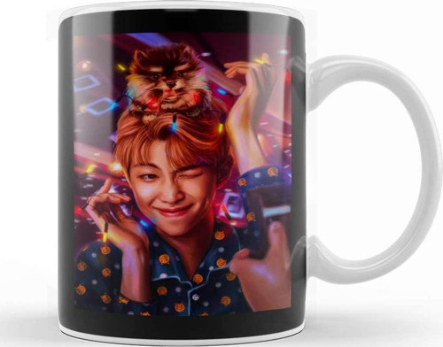 Bts Namjoon & Yeontan 01 Kupa Bardak Porselen