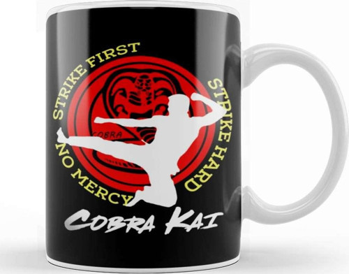 Cobra Kai Cobra Fight 01 Kupa Bardak Porselen