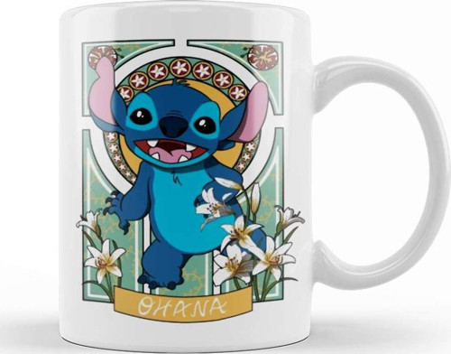 Classic Stitch Ohana Kupa Bardak Porselen