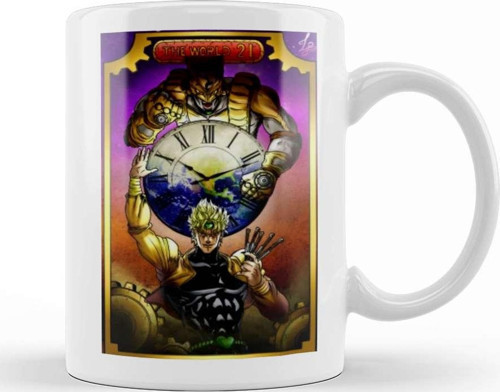 Dio Brando The World Kupa Bardak Porselen