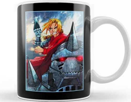 Full Metal Alchemist Kupa Bardak Porselen