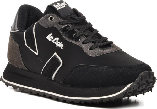 Lc-31223 Siyah Bağcıklı Erkek Sneaker
