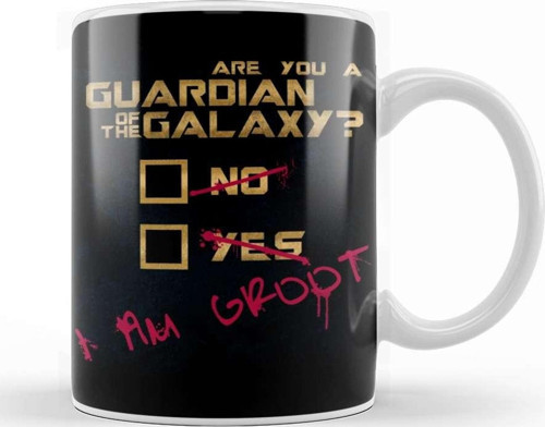 I Am Groot Guardians Kupa Bardak Porselen