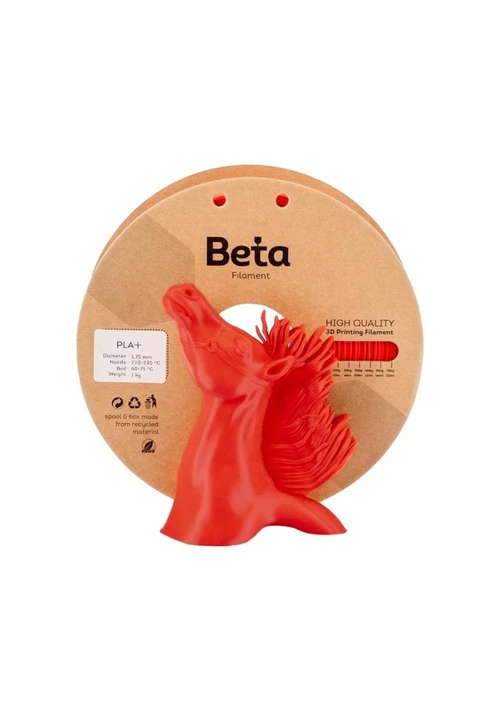 PLA+ Filament Kiss Red 1.75mm