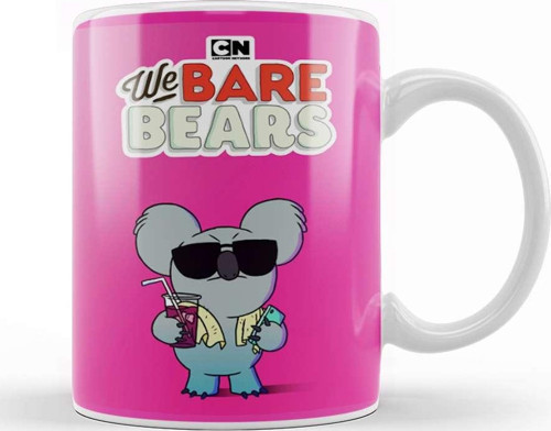Nom Nom We Bare Bears 02 Kupa Bardak Porselen