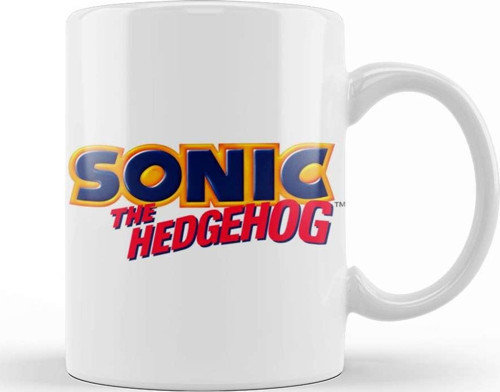 Sonic The Hedgehog Movie Kupa Bardak Porselen