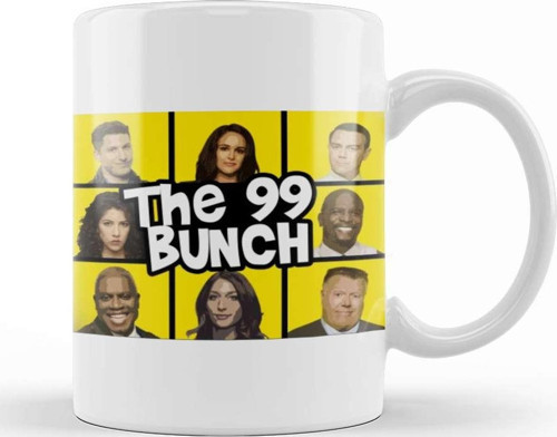 The 99 Bunch Brooklyn 99 Kupa Bardak Porselen
