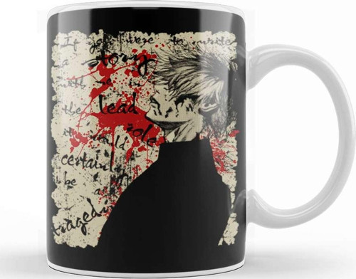 Tokyo Ghoul Kaneki Quote Kupa Bardak Porselen
