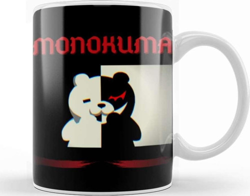 Monokuma Danganronpa Kupa Bardak Porselen