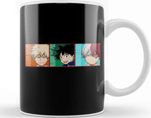 My Hero Academia Big Kupa Bardak Porselen