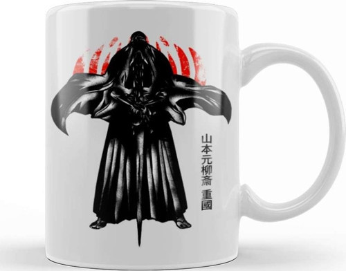 Crimson Head Captain Kupa Bardak Porselen