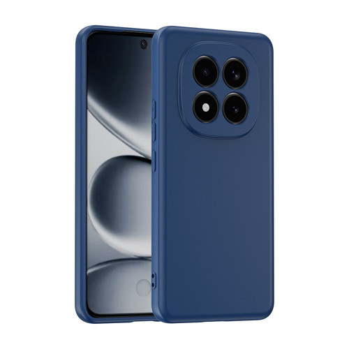 Redmi Note 15 Pro Kılıf MKST Mara Lansman Kapak - Lacivert