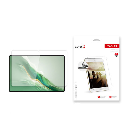 Honor Magic Pad 2 12.3 MKST Tablet Temperli Cam Ekran Koruyucu - Şeffaf