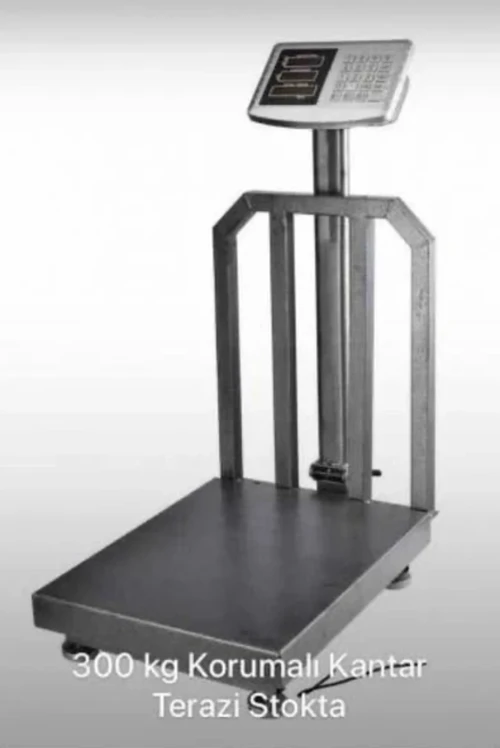 Elektronik Dijital Kantar Terazi 300 kg Mavi