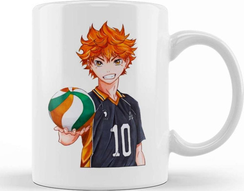 Shoyo Hinata Haikyuu Kupa Bardak Porselen