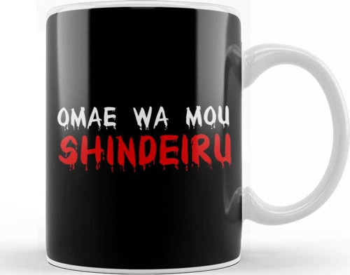 Omae Wa Mou Shindeiru 01 Kupa Bardak Porselen