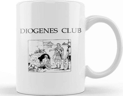 Philosophy Diogenes Club Kupa Bardak Porselen