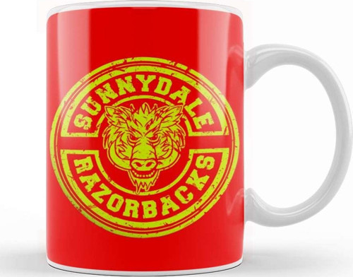 Sunnydale Razorbacks Kupa Bardak Porselen