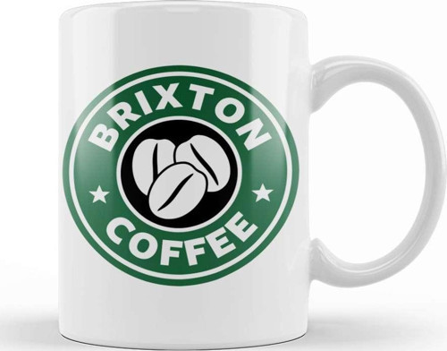 Brixton Coffee Starbucks Kupa Bardak Porselen