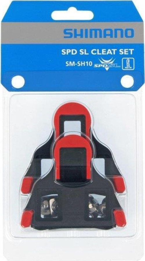 SM-SH10 Spd SL Cleat Set Kırmız 0 Derece Yol Pedal Kali