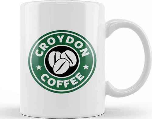 Croydon Coffee Starbucks Kupa Bardak Porselen