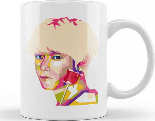 V Bts In Wpap Design Kupa Bardak Porselen