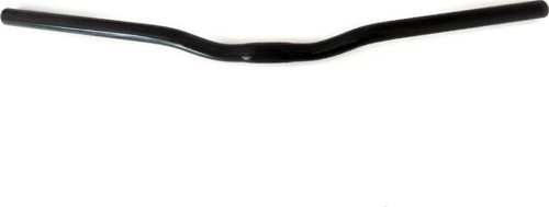 Alüminyum Bisiklet Gidonu Siyah 25.4 Uzunluk 620 mm