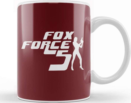 Fox Force 5 Pulp Fiction Kupa Bardak Porselen